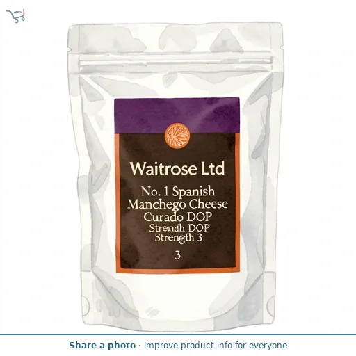 No. 1 Spanish Manchego Cheese Curado DOP Strength 3