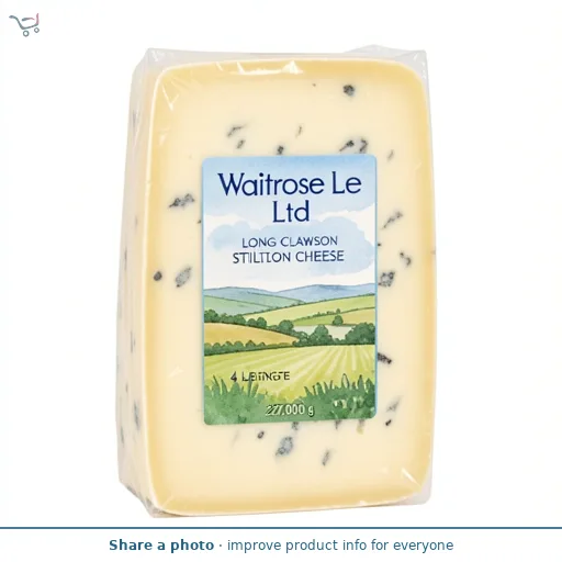 Waitrose Long Clawson Stilton Cheese Strength 4 Large