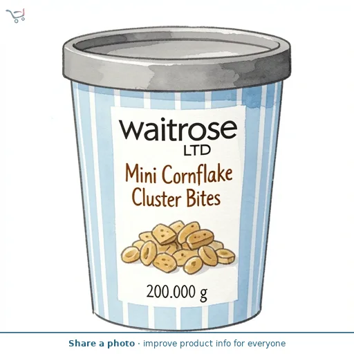 Waitrose Mini Cornflake Cluster Bites