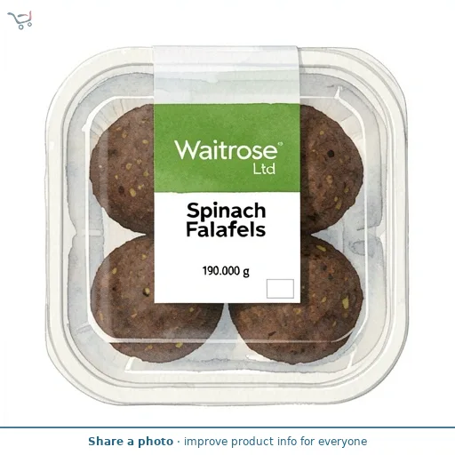 Waitrose Spinach Falafels
