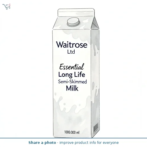 Essential Long Life Semi-Skimmed Milk