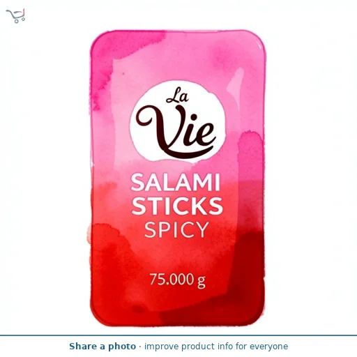 La Vie Salami Sticks Spicy
