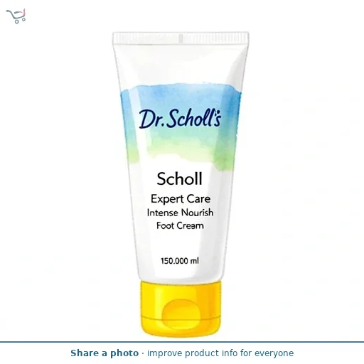 Scholl Expert Care Intense Nourish Foot Cream