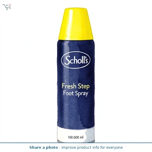 Scholl Fresh Step Foot Spray