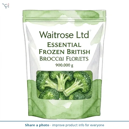 Essential Frozen British Broccoli Florets