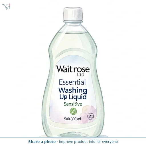 Essential Washing Up Liquid Sensitive