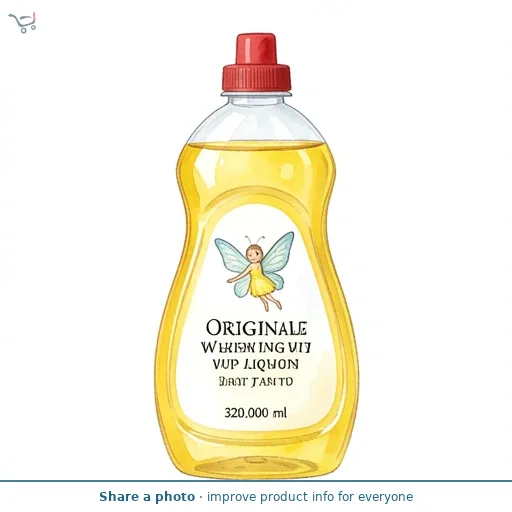 Fairy Original Lemon Washing Up Liquid