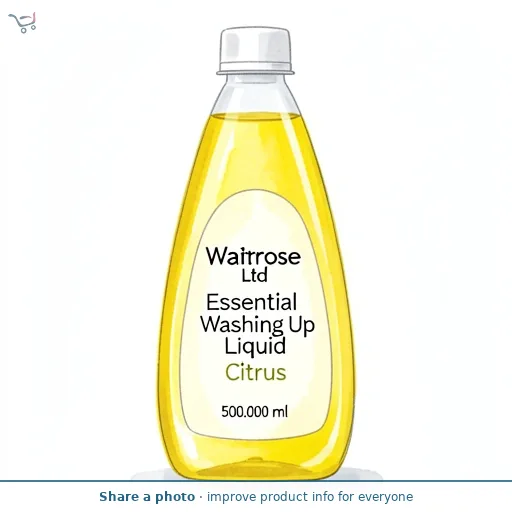 Essential Washing Up Liquid Citrus