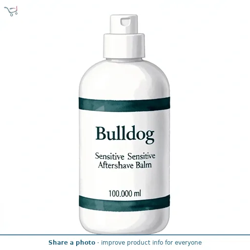 Bulldog Sensitive Aftershave Balm