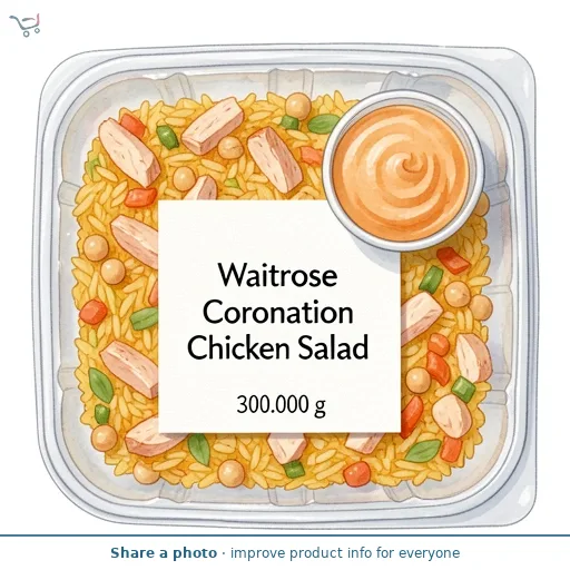 Waitrose Coronation Chicken Salad