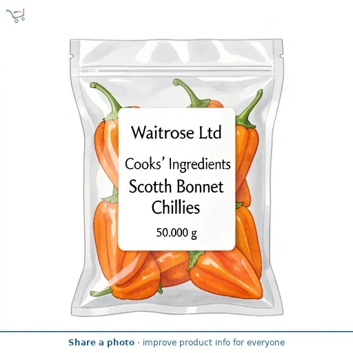 Cooks' Ingredients Scotch Bonnet Chillies