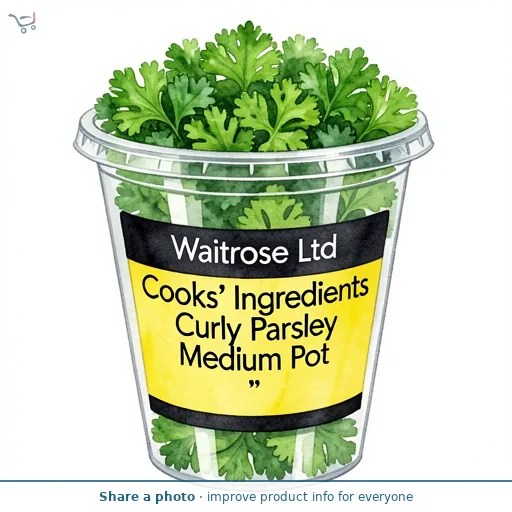 Cooks' Ingredients Curly Parsley Medium Pot