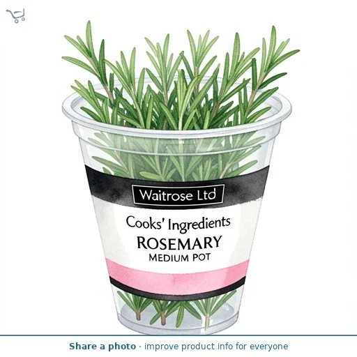 Cooks' Ingredients Rosemary Medium Pot