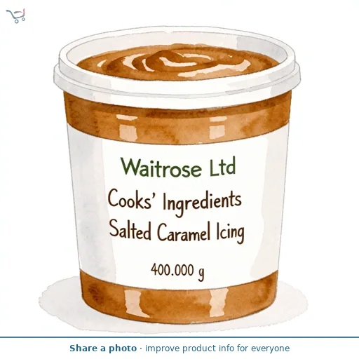 Cooks' Ingredients Salted Caramel Icing
