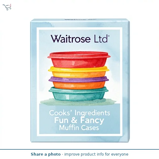 Cooks' Ingredients Fun & Fancy Muffin Cases