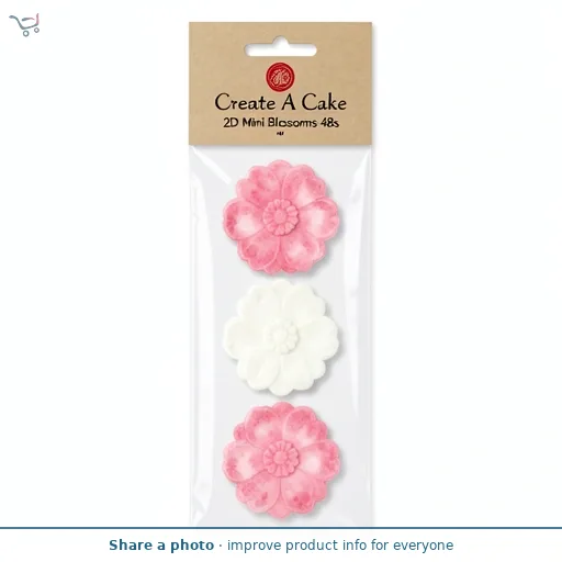 Create a Cake 2D Mini Blossoms 48s
