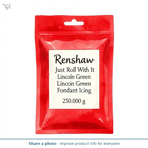 Renshaw Lincoln Green Fondant