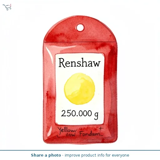 Renshaw Yellow Fondant