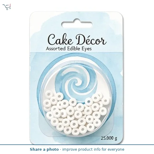 Assorted Edible Eyes