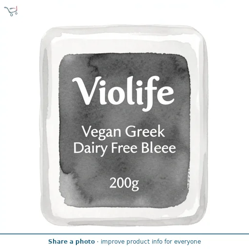 Violife Vegan Greek Dairy Free Cheese Block