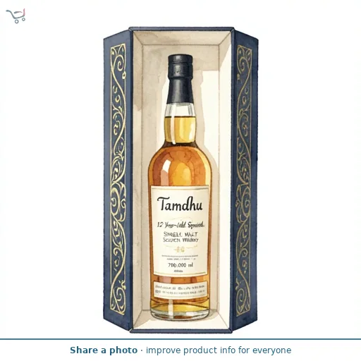 Tamdhu 12-Year-Old Speyside Single Malt Scotch Whisky