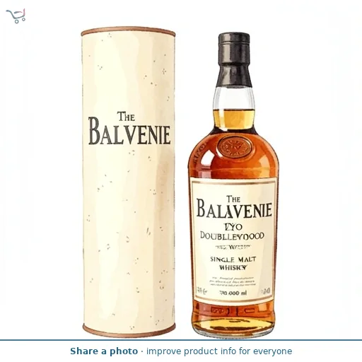 The Balvenie Doublewood 12YO Single Malt Whisky