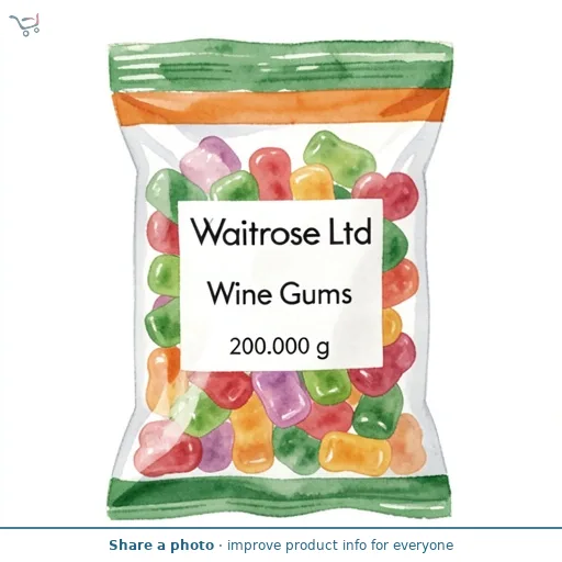 Waitrose Wine Gums