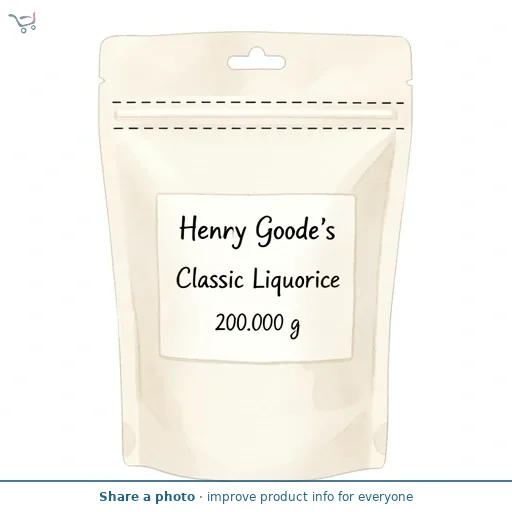 Henry Goode's Classic Liquorice