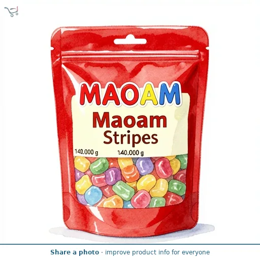Haribo Maoam Stripes