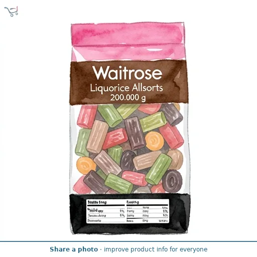 Waitrose Liquorice Allsorts