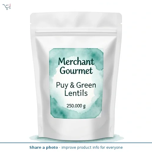 Merchant Gourmet Tomatoey French Puy & Green Lentils 250g