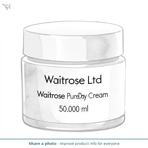 Waitrose Pure Day Cream