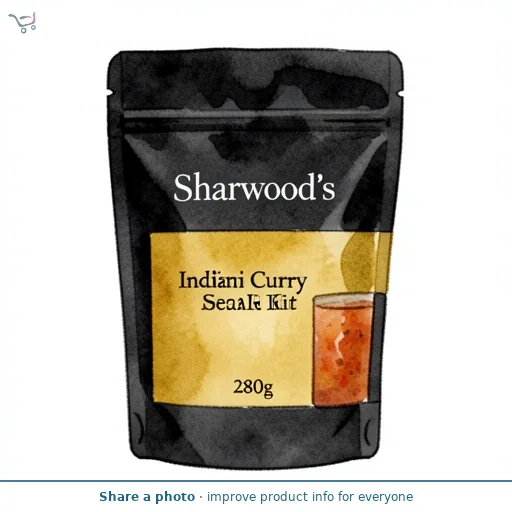 Sharwood's Indian Balti Curry Sauce Meal Kit 280g
