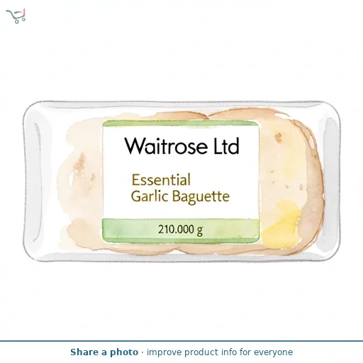 Essential Garlic Baguette