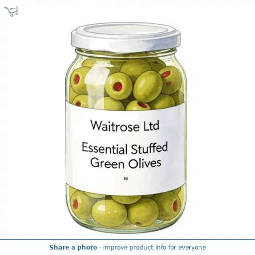 Essential Stuffed Green Olives