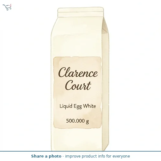 Clarence Court Liquid Egg White