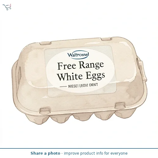 Essential Free Range White Eggs