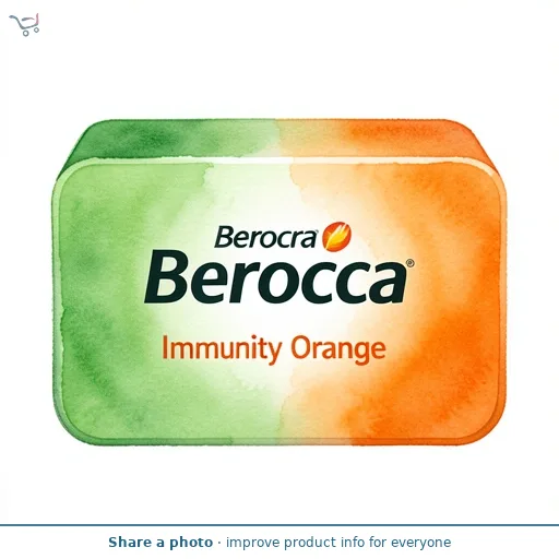 Berocca Immunity Orange