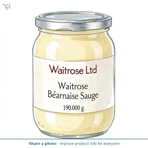 Waitrose Béarnaise Sauce