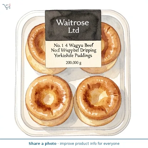 No.1 4 Wagyu Beef Dripping Yorkshire Puddings