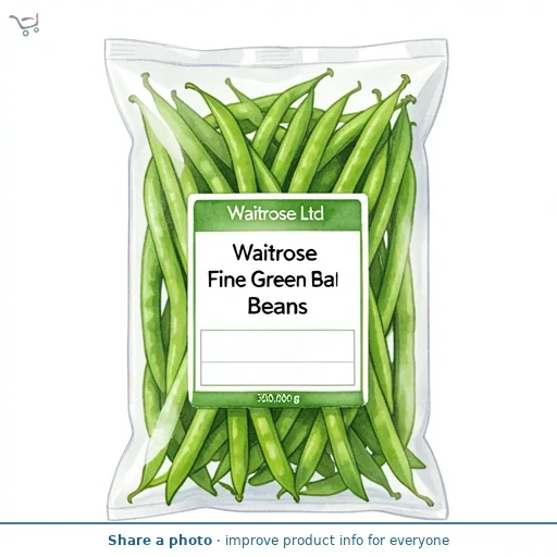 Waitrose Fine Green Beans