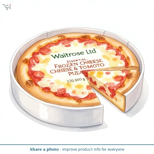 Essential Frozen Cheese & Tomato Pizza