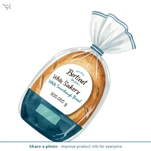 Bertinet Bakery White Sourdough Bread