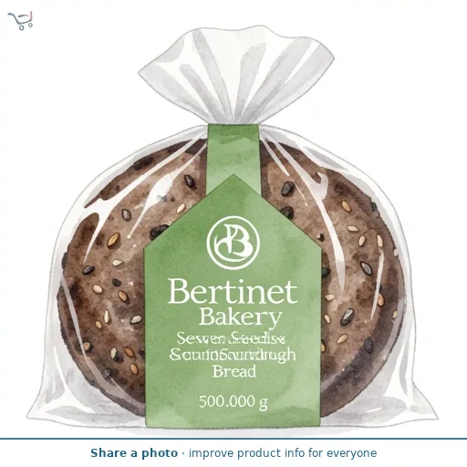 Bertinet Bakery Seven Seeds & Grains Sourdough Bread