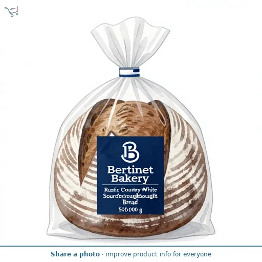 Bertinet Bakery Rustic Country White Sourdough Bread