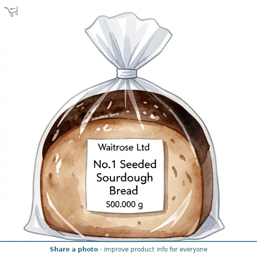 No.1 Seeded Sourdough Bread