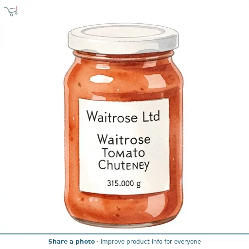 Waitrose Tomato Chutney