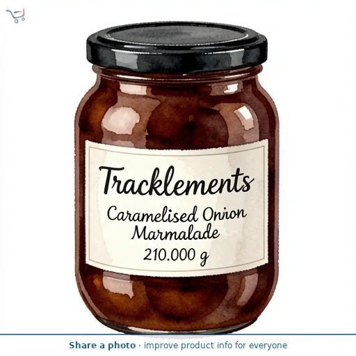 Tracklements Recipe No. 2 Caramelised Onion Marmalade 210g