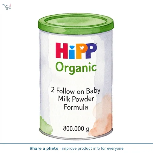 HiPP Organic 2 Follow on Baby Milk Powder Formula