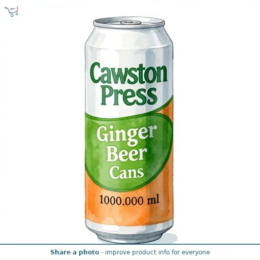 Cawston Press Ginger Beer Cans